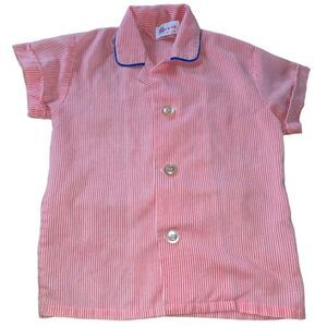 Silvil red and white striped 🌈5 for $25‎